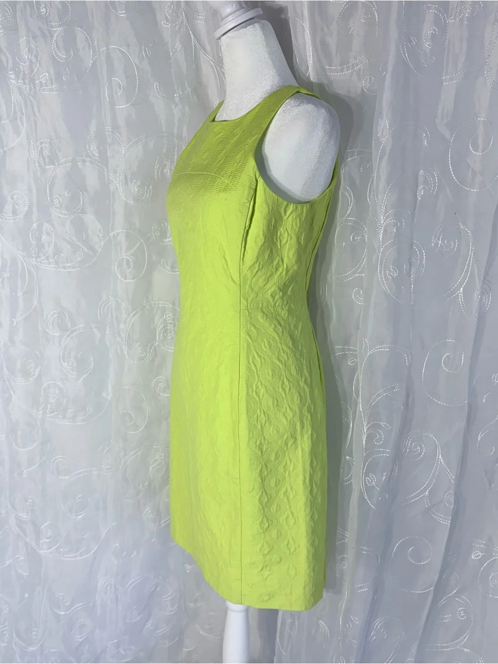 Banana Republic Milly Collection Sleeveless Jacquard Dress-size 4